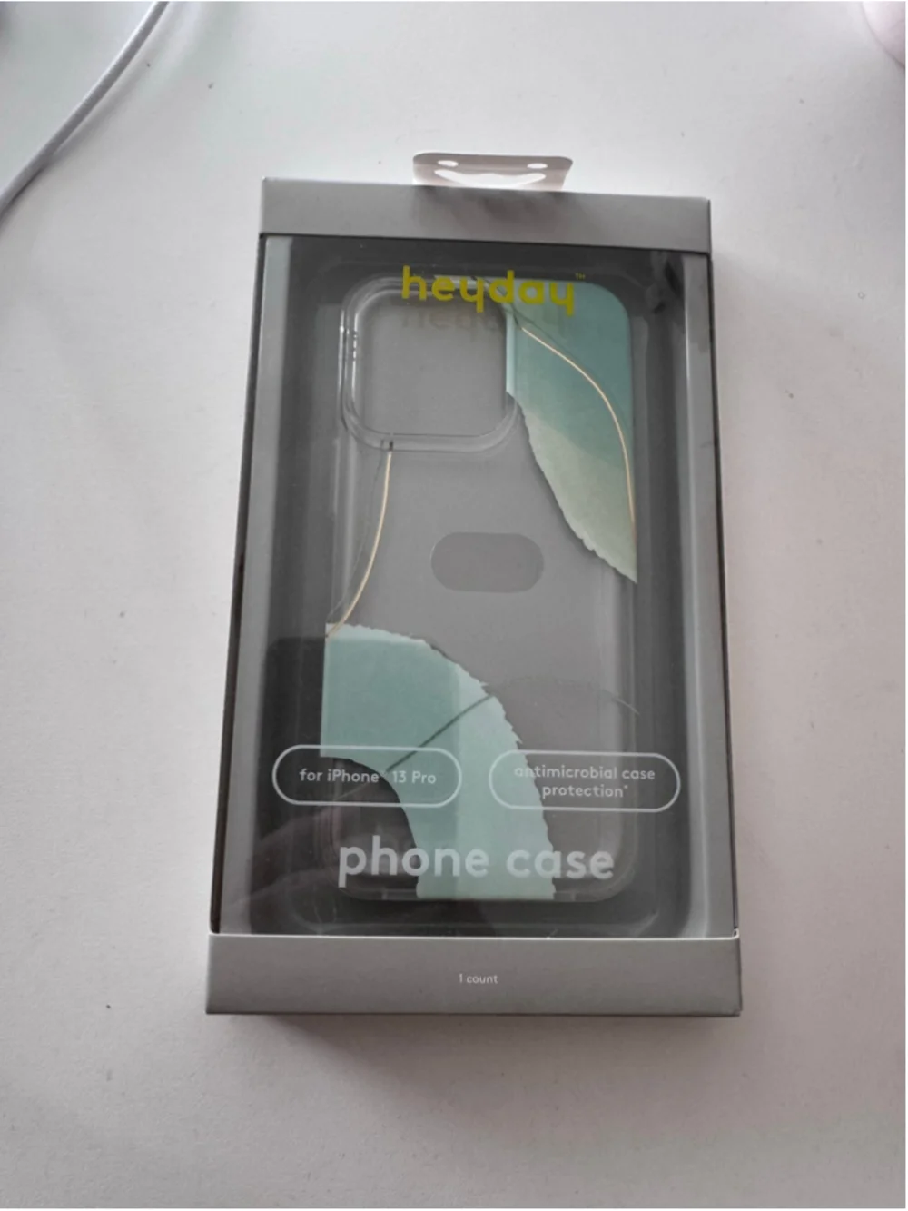 heyday iPhone 13 Pro Phone Case Clear One Size